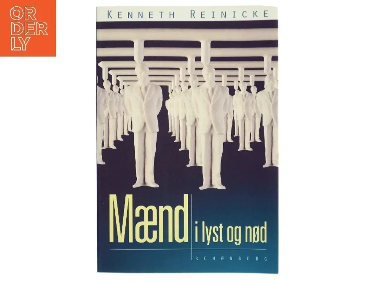 Billede 1 - Mænd i lyst og nød af Kenneth Reinicke (Bog)