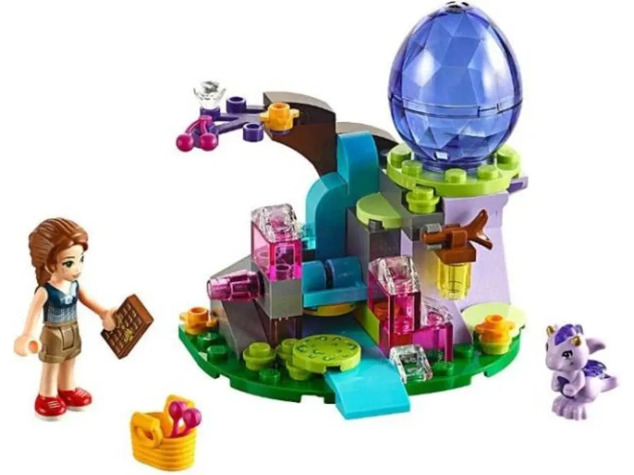 Billede 2 - Lego Elves 41171-172-173-174-175