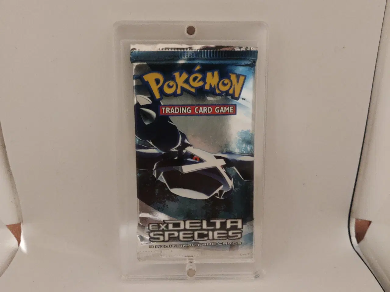 Billede 1 - pokemon ex delta species booster pakke