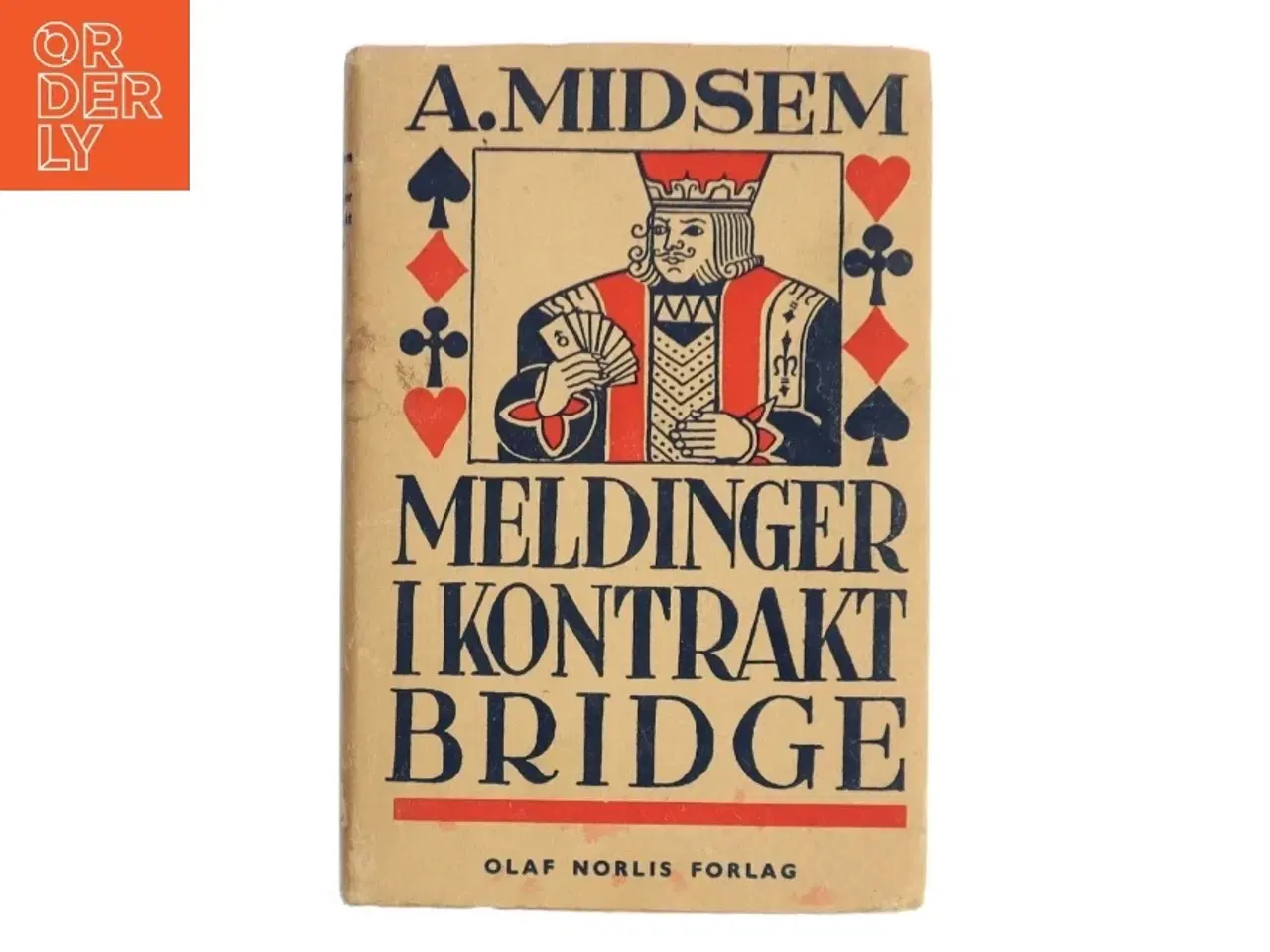Billede 1 - Meldinger i Kontrakt Bridge af A. Midsem (Bog)