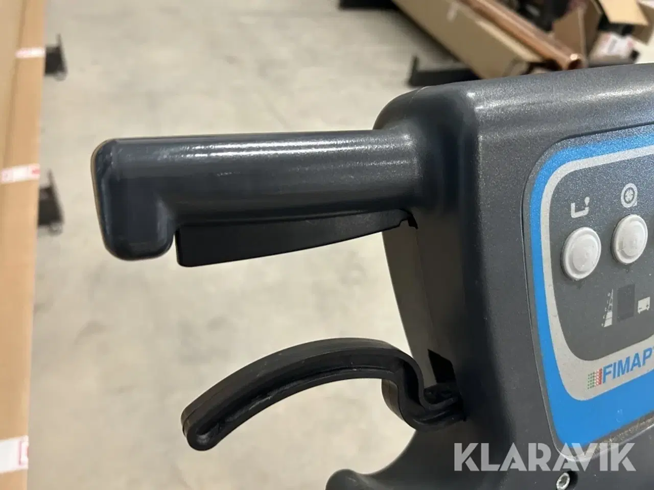 Billede 9 - Gulvvasker og støvsuger FIMAP