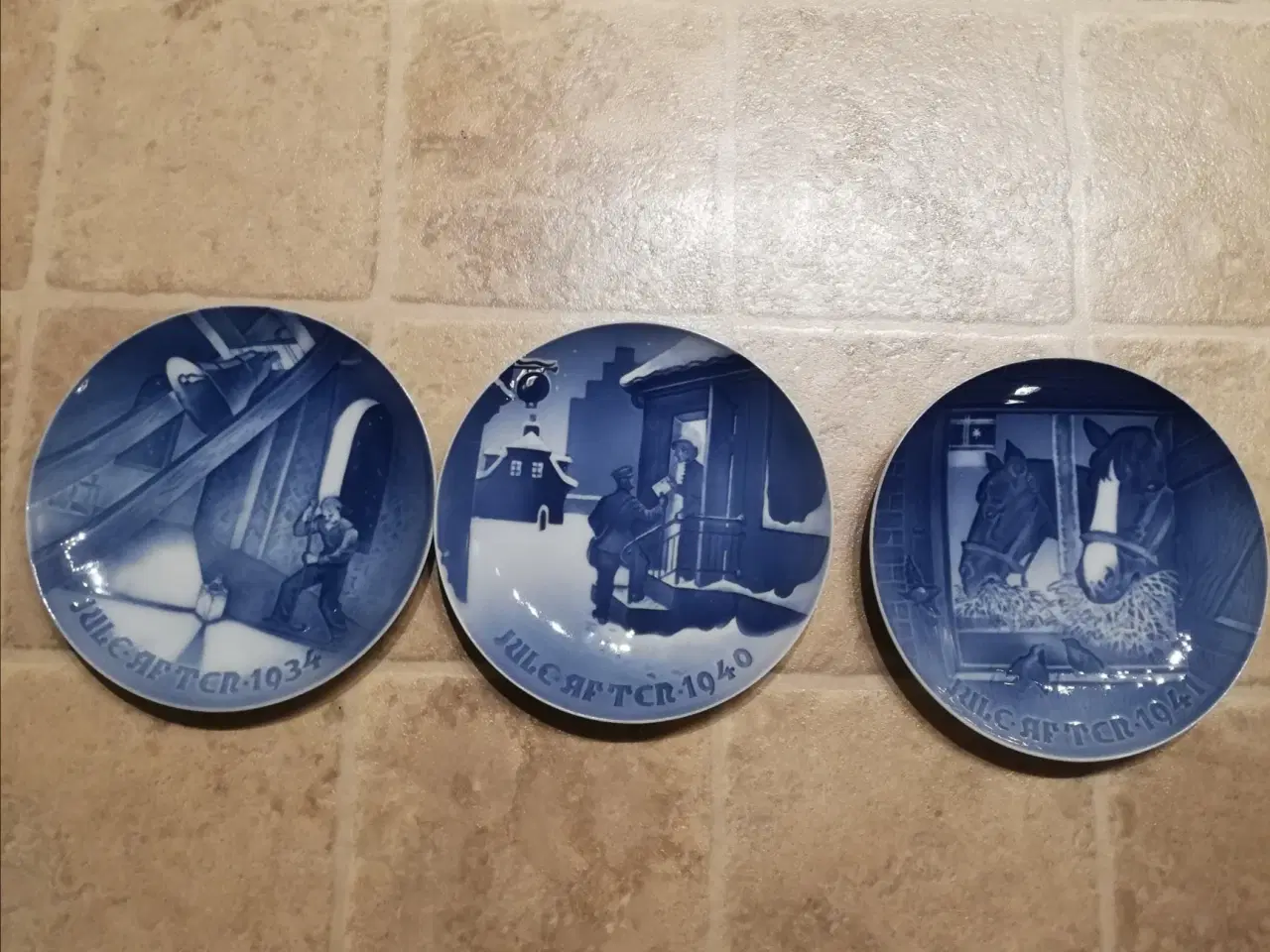 Billede 4 - B&G juleplatter 1931-1949