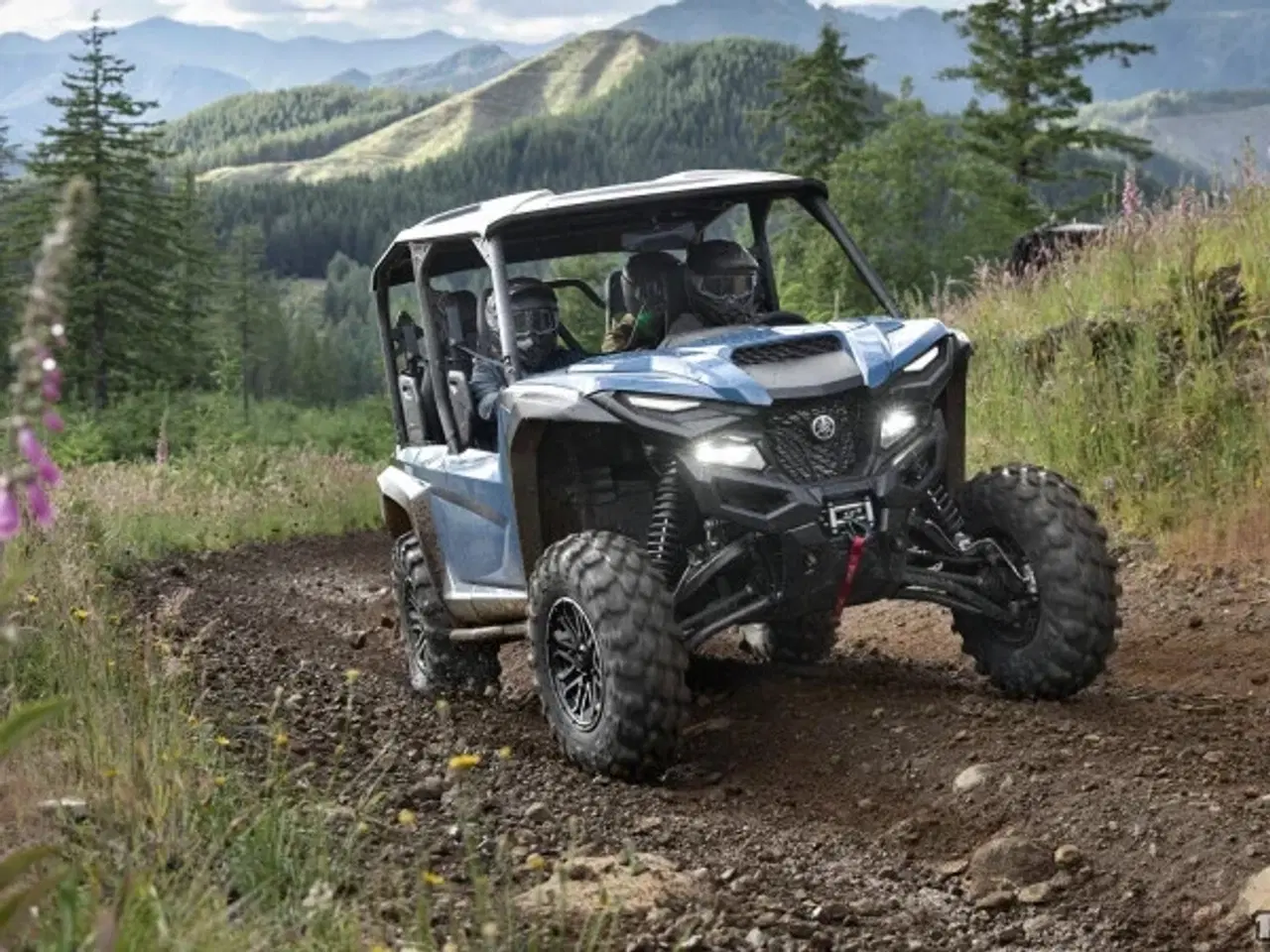 Billede 4 - Yamaha Wolverine RMAX4 1000 Compact LE