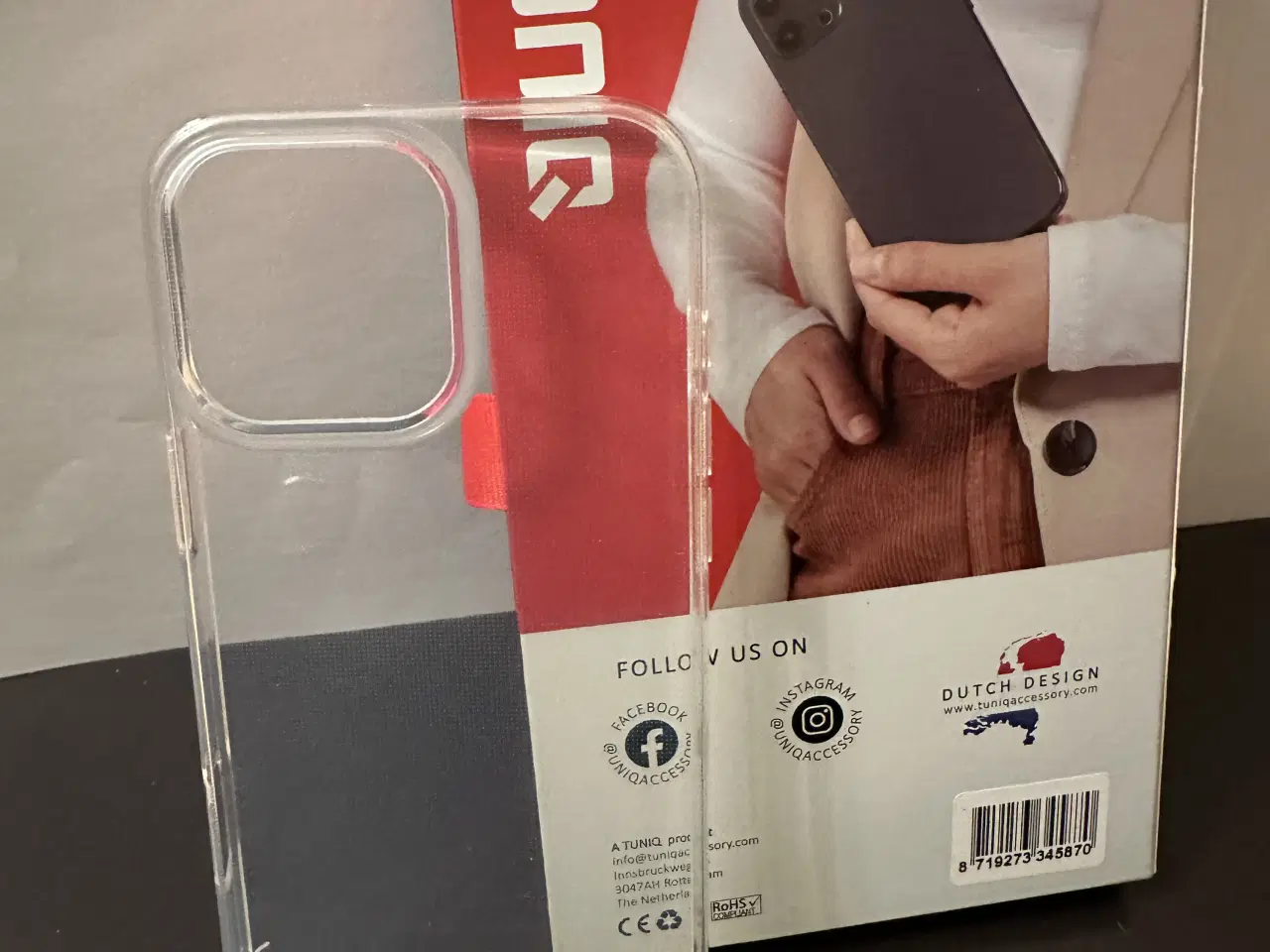 Billede 3 - TUNIQ TPU Back Cover til iPhone 16 Pro Max