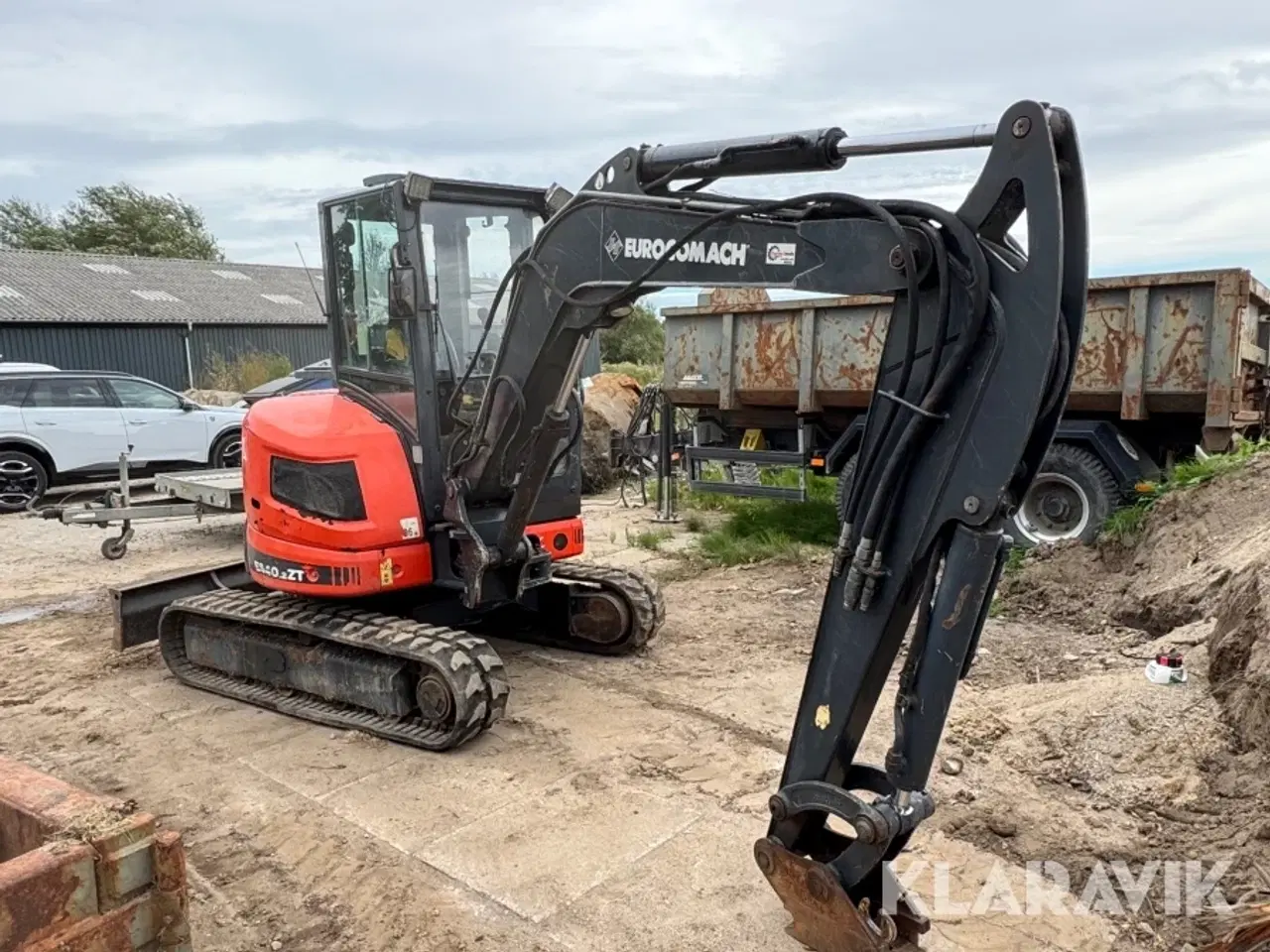Billede 2 - Gravemaskine Eurocomach ES40.2ZT