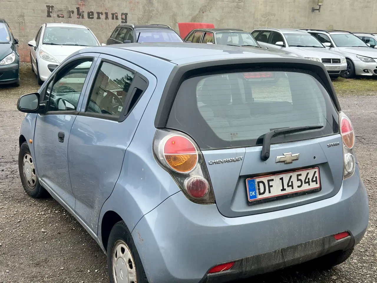 Billede 3 - 🚗 Chevrolet Spark 1.0 Benzin – Med syn og plader