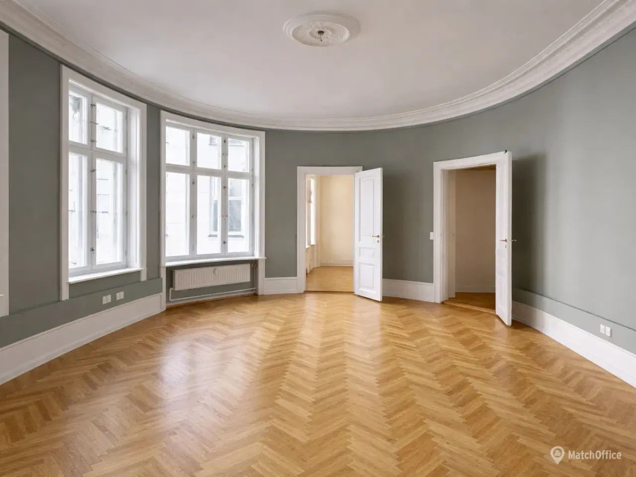 Billede 2 - Klassiske rammer på Amaliegade