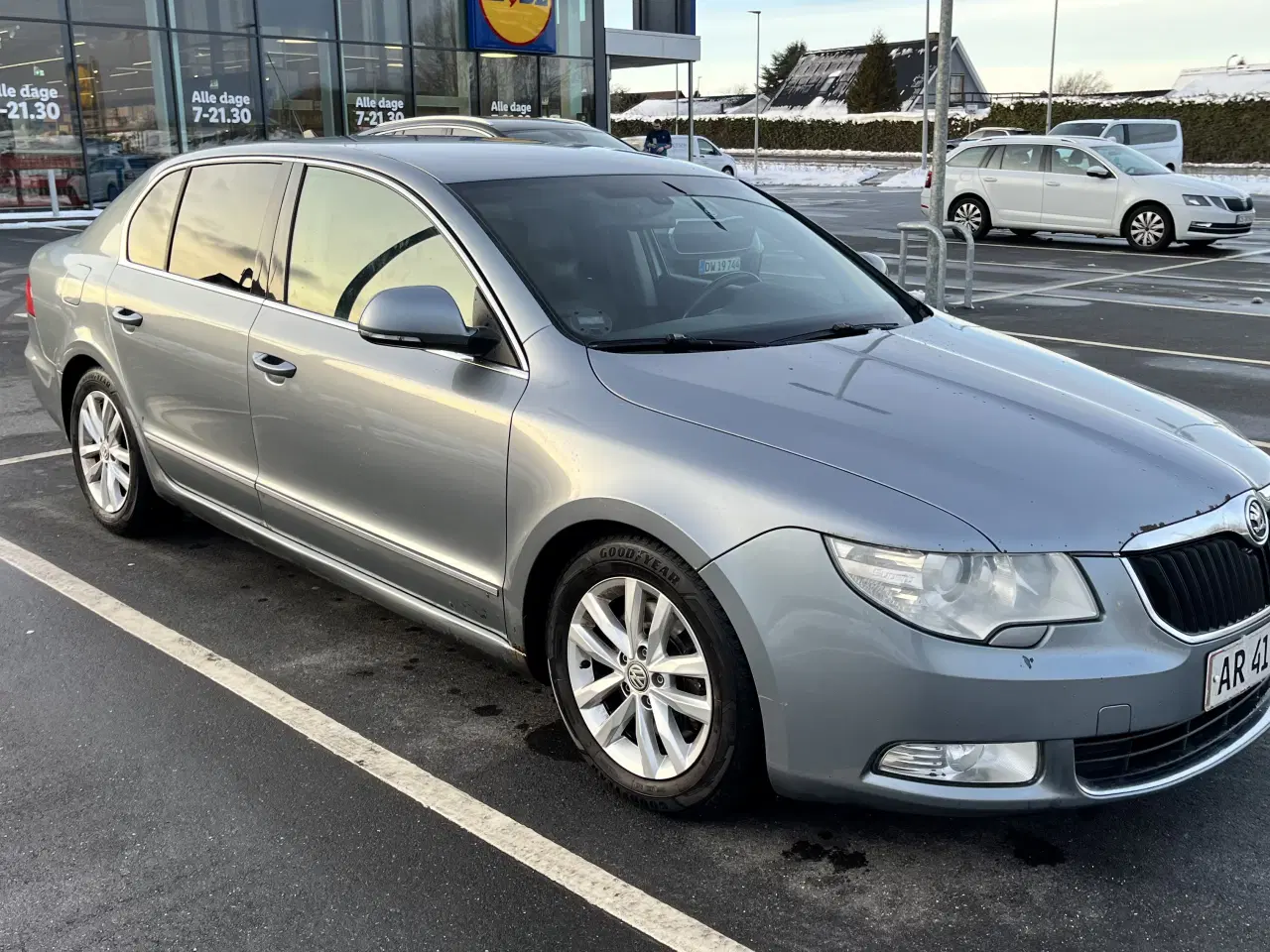 Billede 3 - Skoda Superb II 2.0TDI CR 170HK DSG
