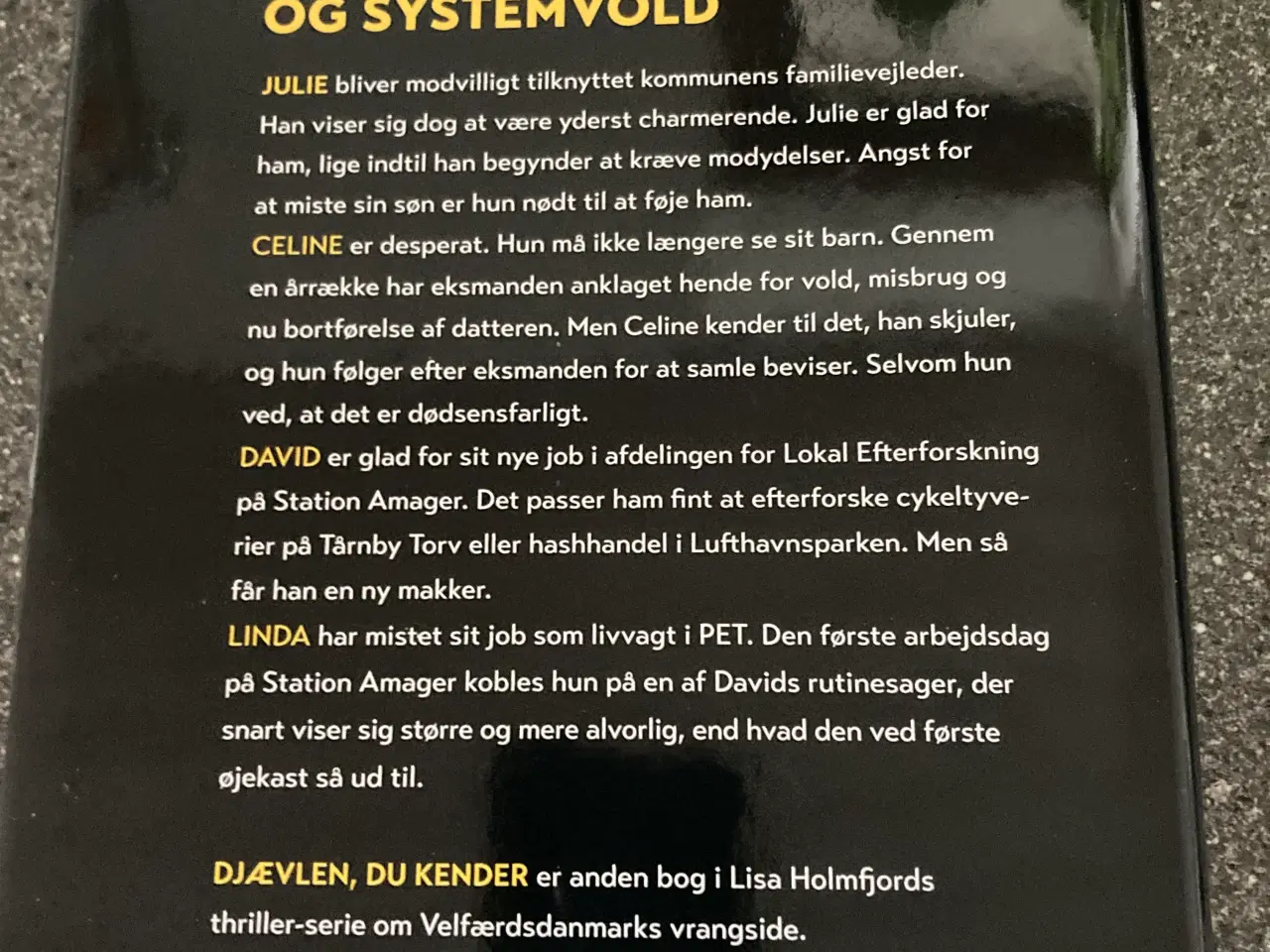 Billede 2 - Djævlen, du kender af Lisa Holm Fjord