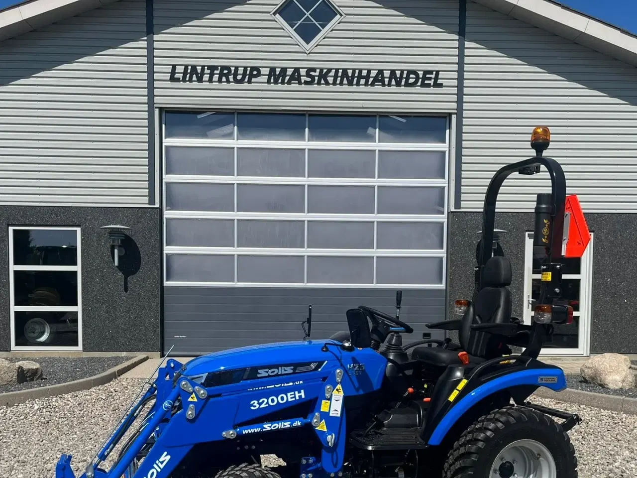 Billede 1 - Solis H26 HST Med Frontlæsser og GardenPro dæk