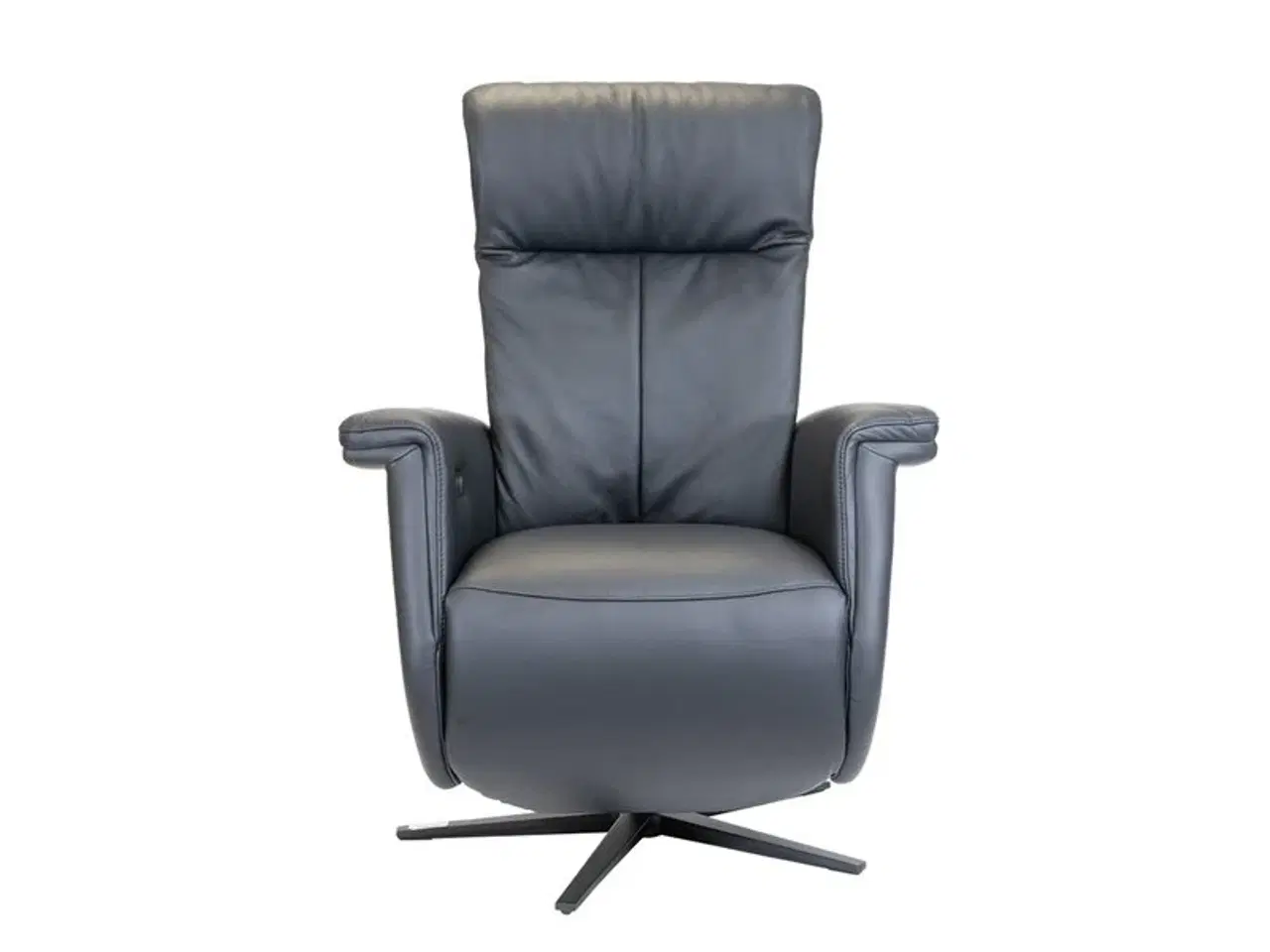 Billede 4 - Lindebjerg Lænestol LS331 - Sort m/løftefunktion