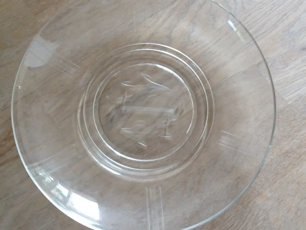 Billede 1 - Glasfad til lagkage