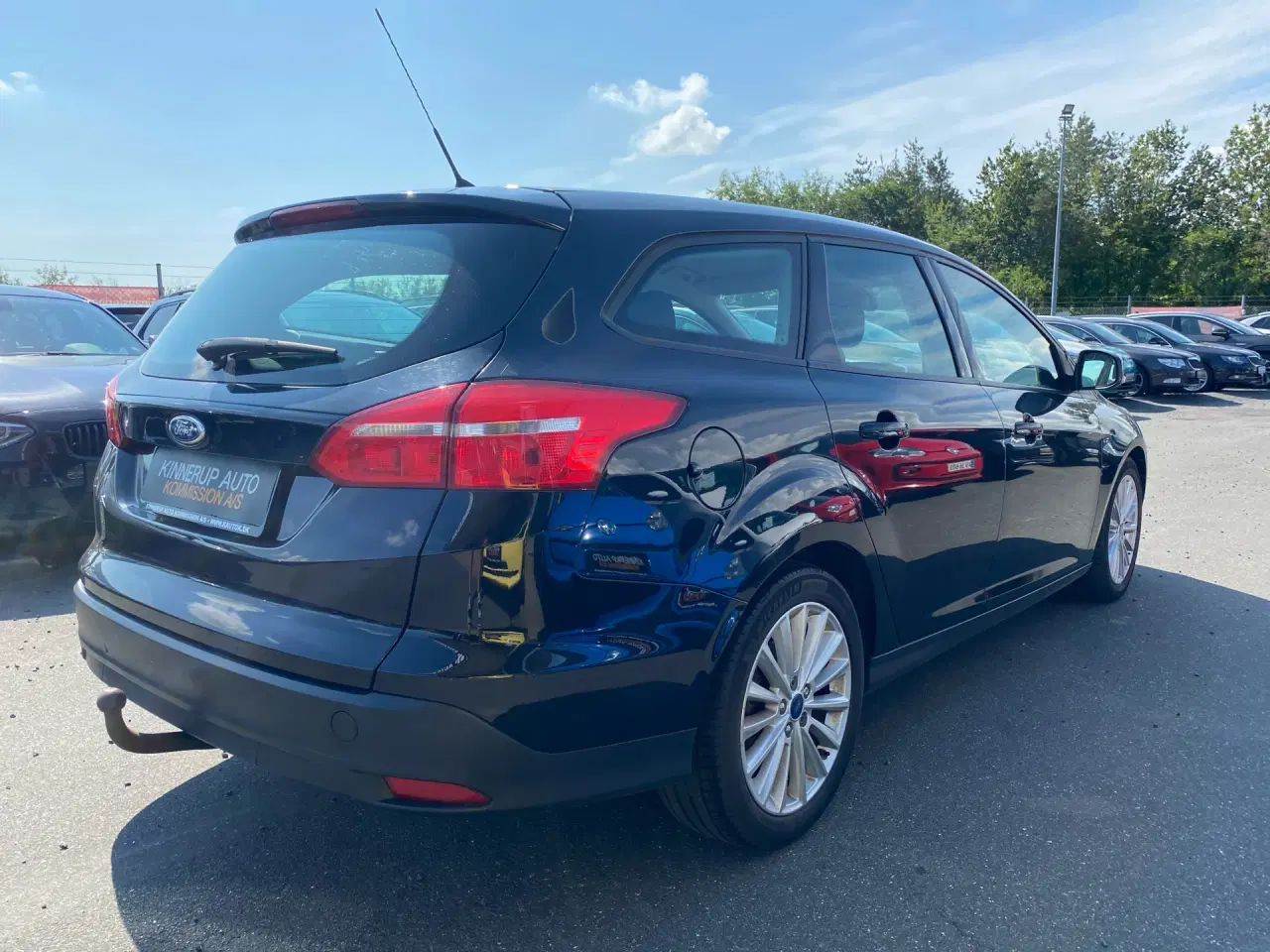Billede 3 - Ford Focus 1,0 EcoBoost Business 125HK Stc 6g