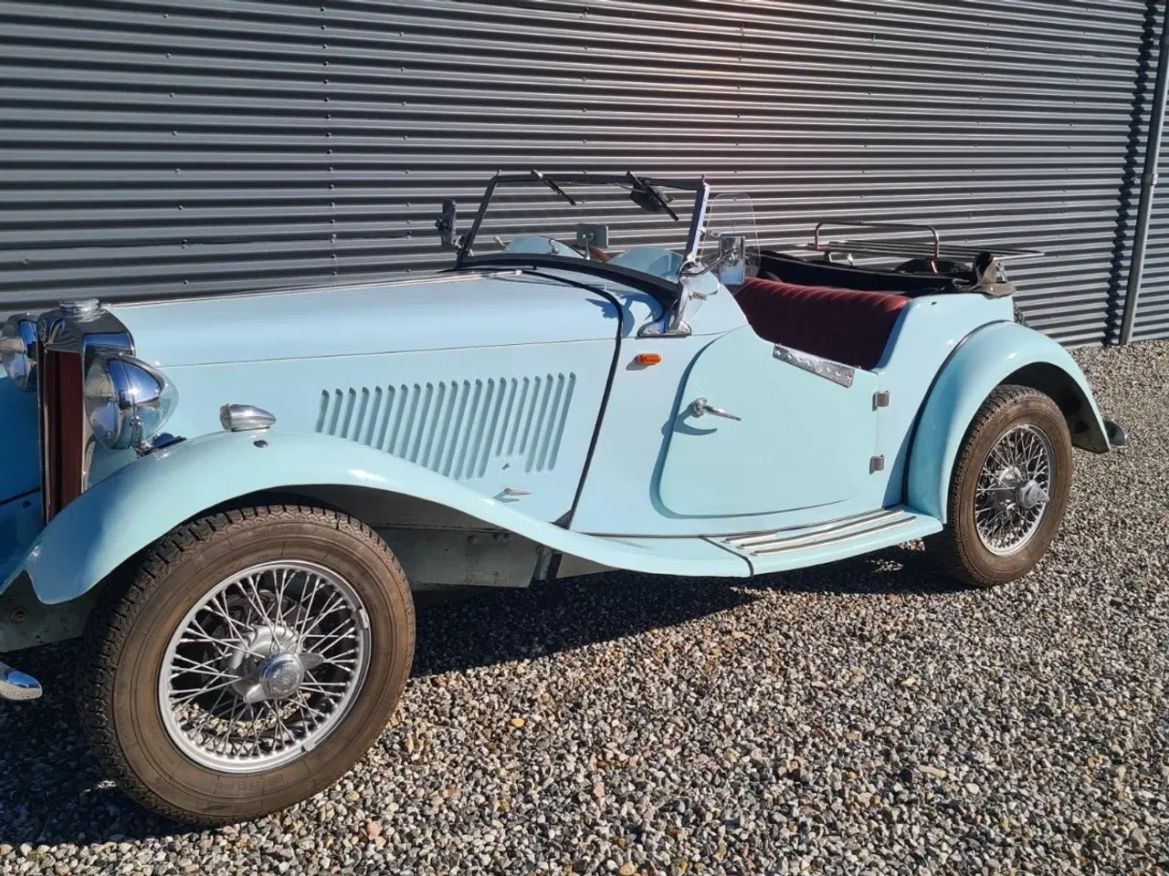Billede 4 - MG TD 1,25 Roadster