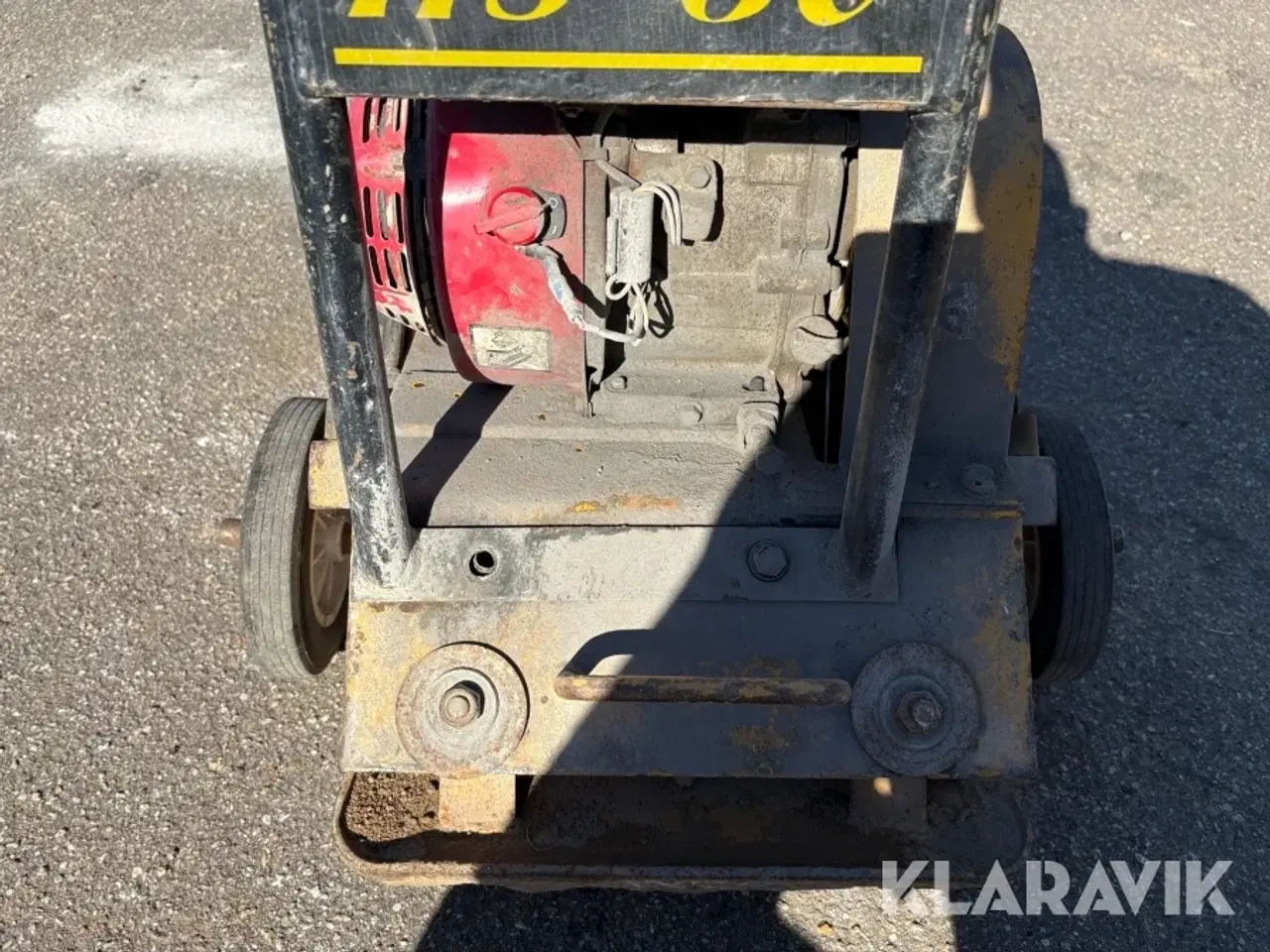 Billede 11 - Pladevibrator Rammer Compactor HS-80