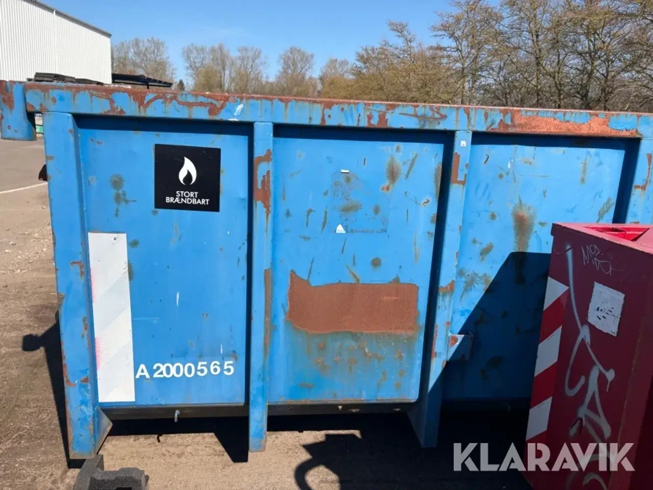 Billede 5 - Åben container