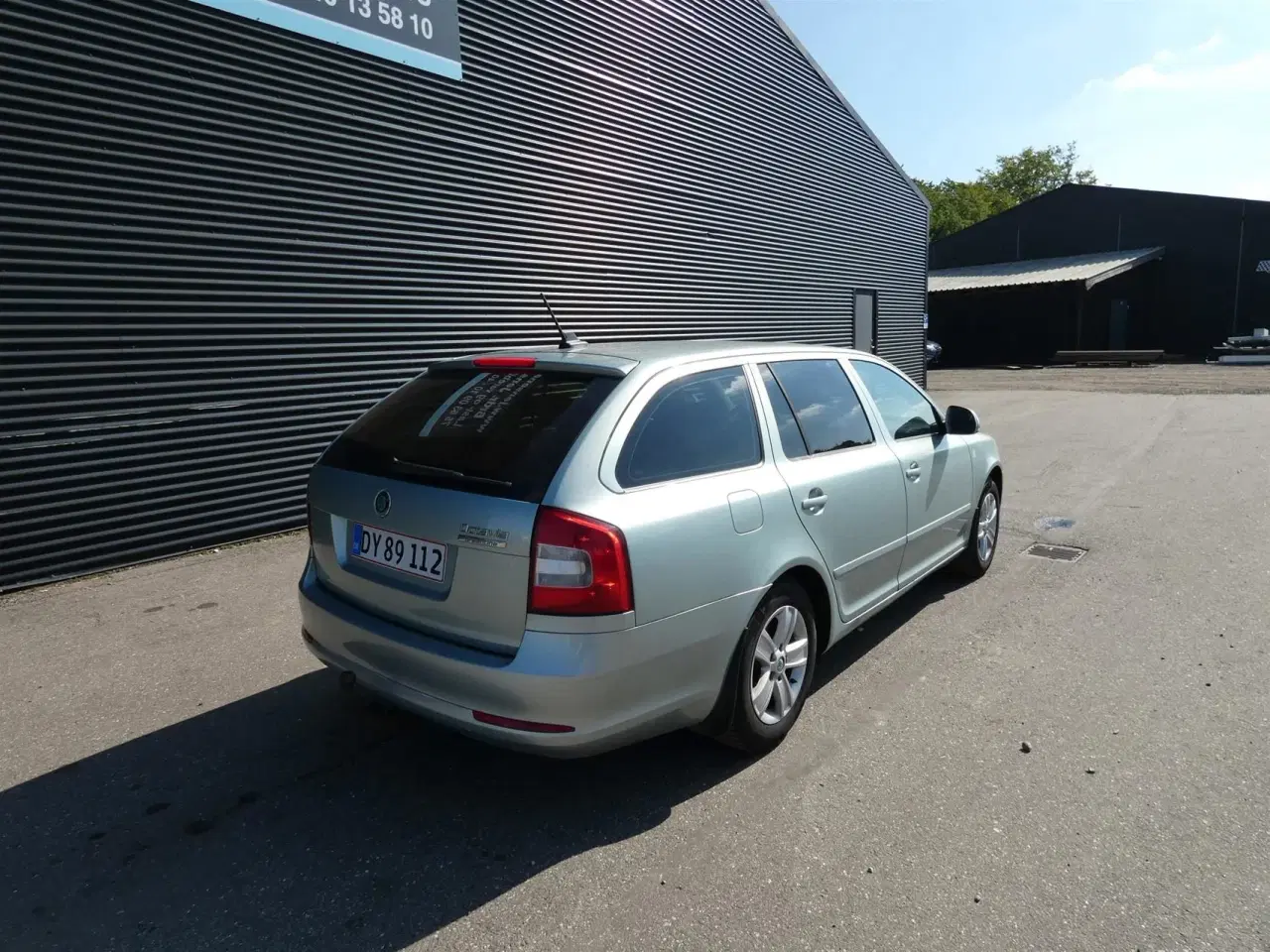 Billede 5 - Skoda Octavia Combi 1,6 TDI Common Rail DPF Greenline Ambiente 105HK Stc