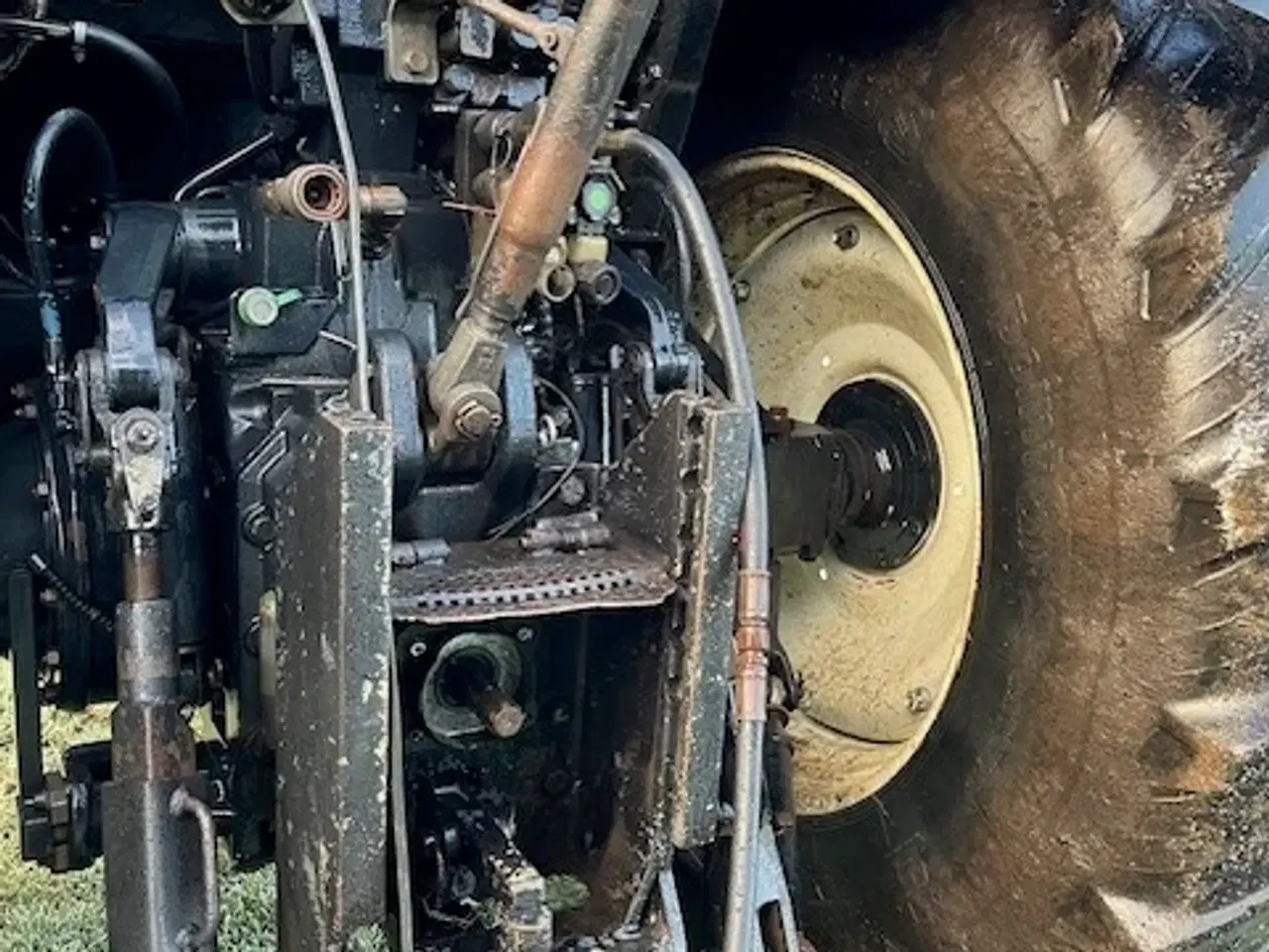 Billede 4 - New Holland TM 155