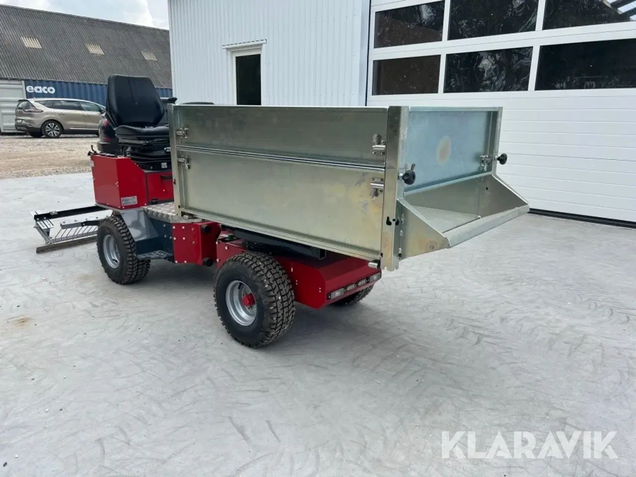 Billede 2 - Elektrisk Multi truck Eltor Sharpturn med lad