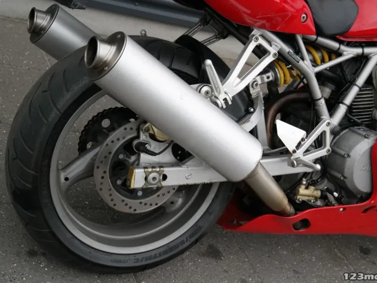 Billede 7 - Ducati 800 Super Sport ENGROS/UDEN KLARGØRING
