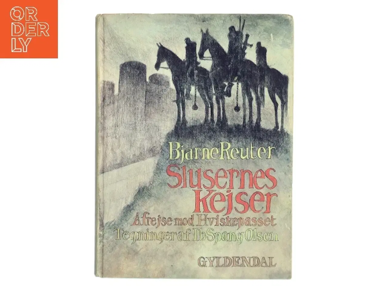 Billede 1 - Slusernes Kejser af Bjarne Reuter (Bog)