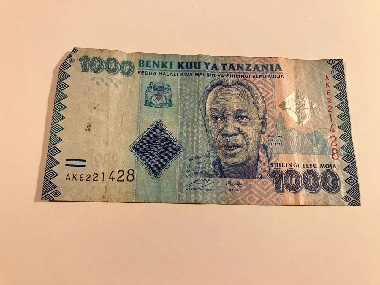 Billede 1 - 1000 Shilingi Tanzania