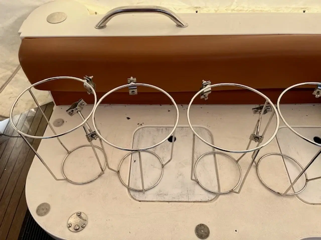 Billede 2 - Fenderholdere i rustfrit stål