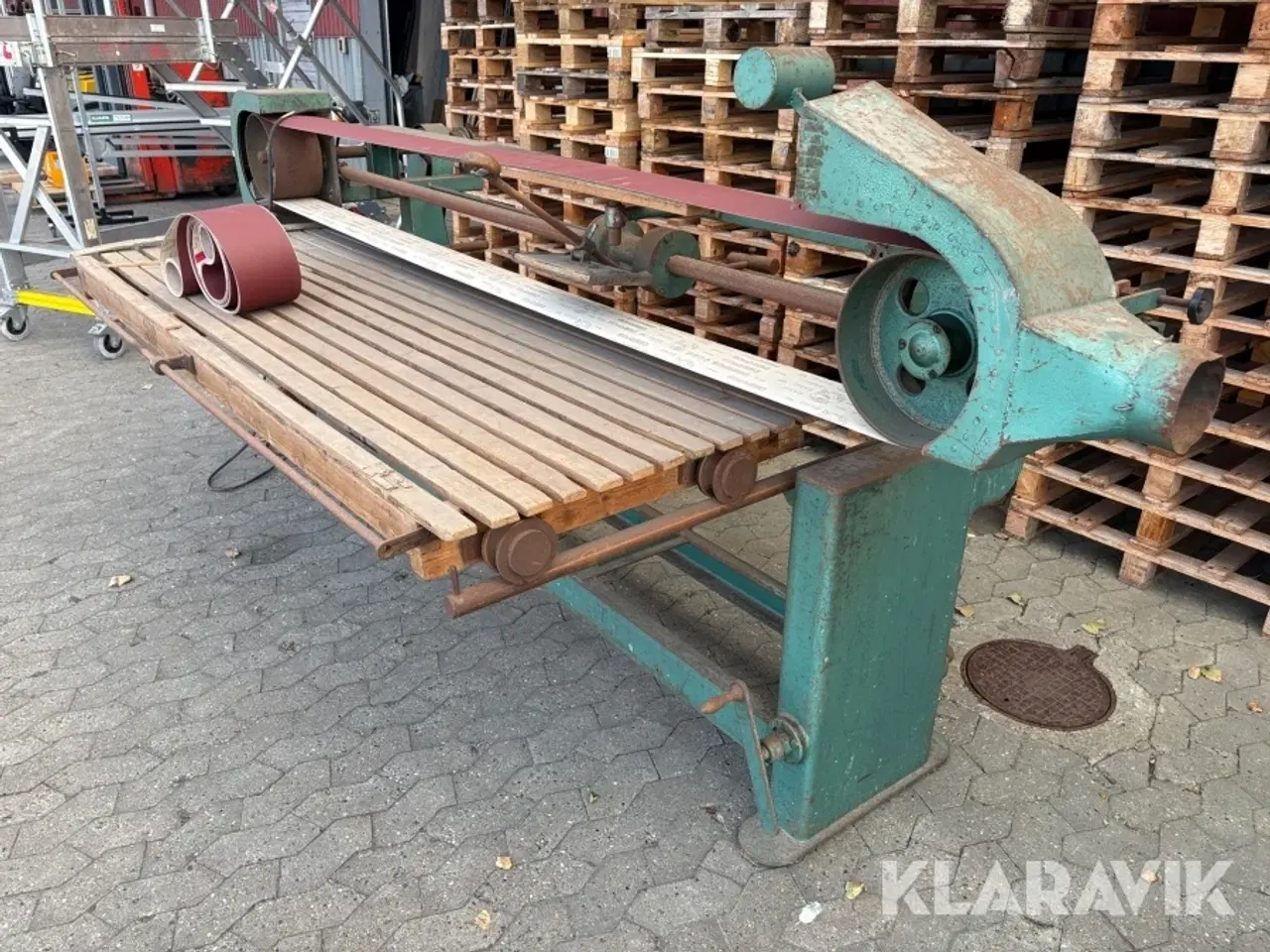 Billede 4 - Båndpudser K. Lykke laursens