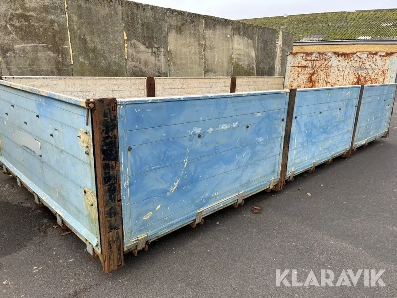 Billede 2 - Aluminiums lad