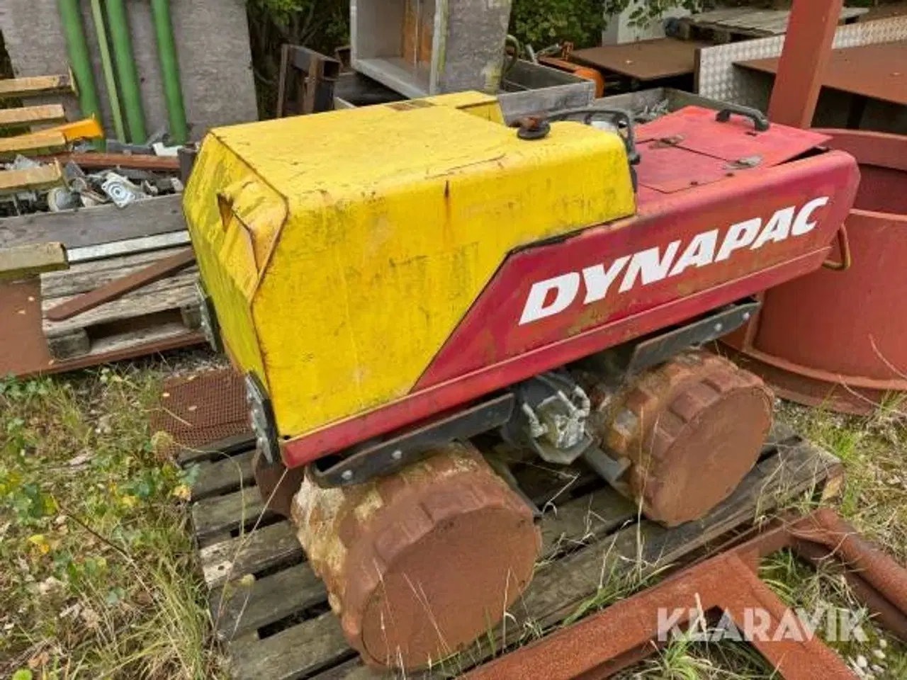 Billede 1 - Jordkompakter Dynapac LP 8500