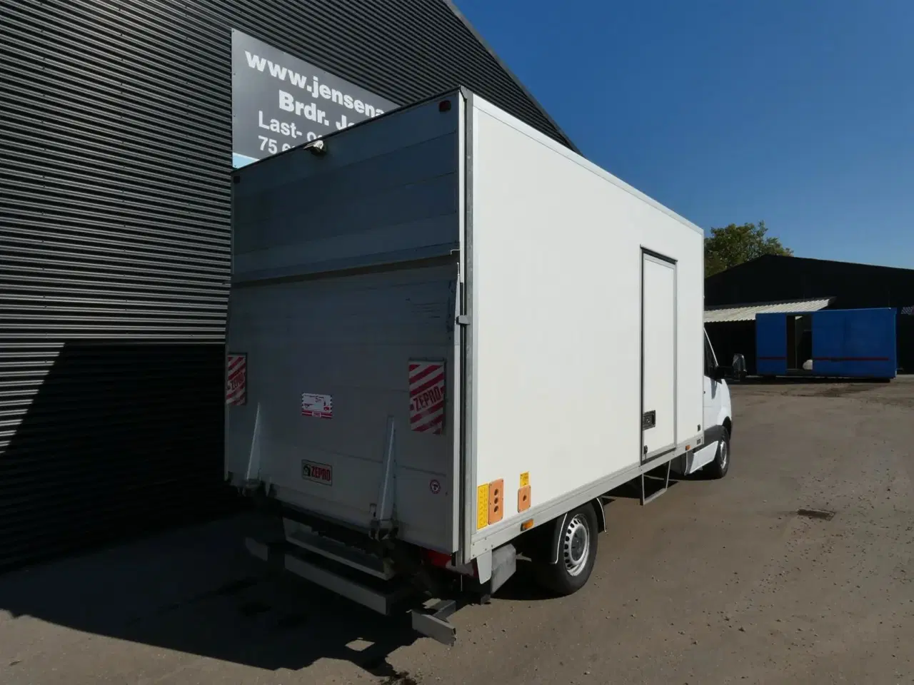 Billede 5 - Mercedes-Benz Sprinter 316 Alu.kasse m./lift 2,1 CDI R3 163HK Ladv./Chas. Man.