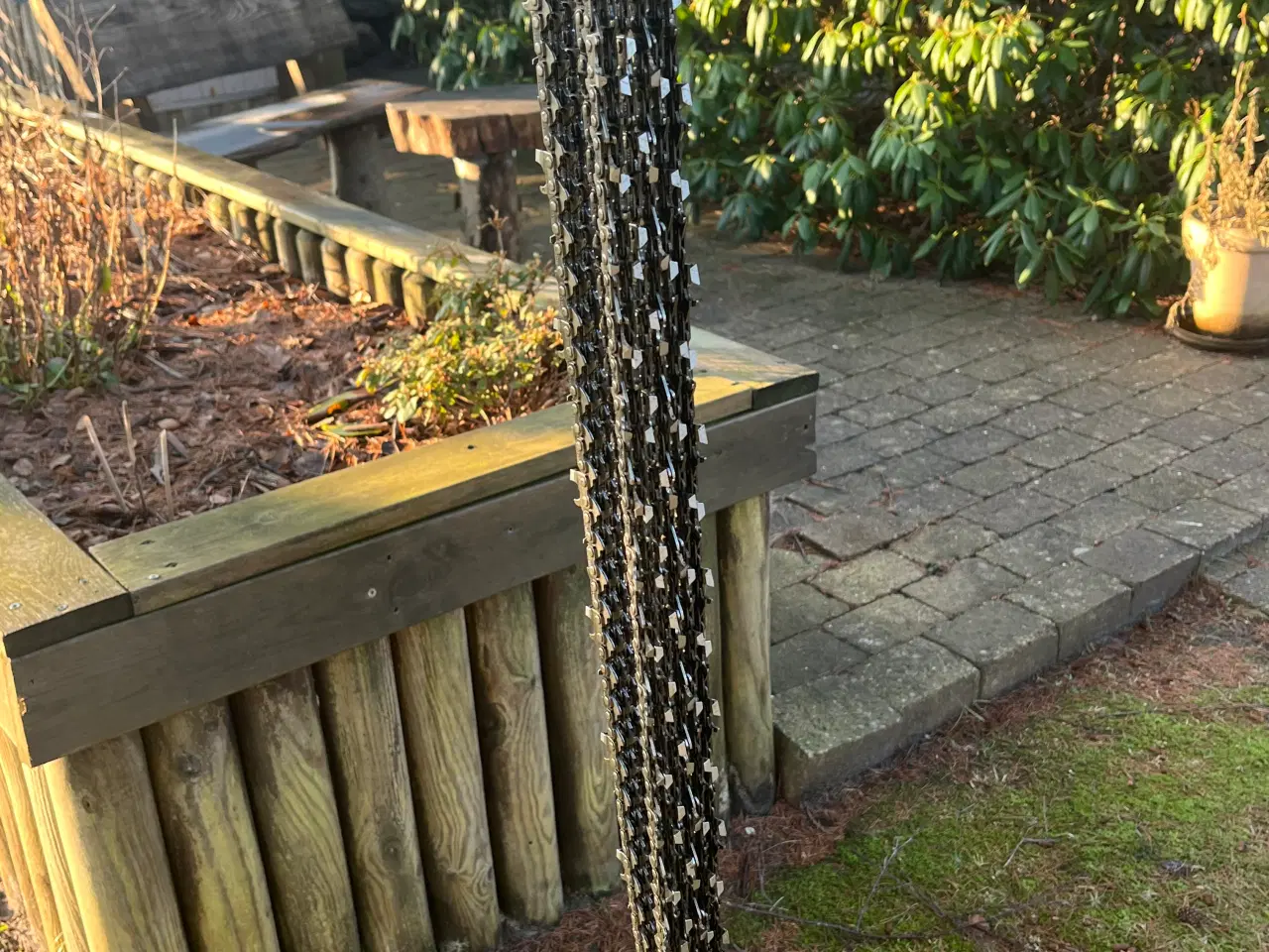 Billede 1 - Motorsavskæder som er fine og gode 