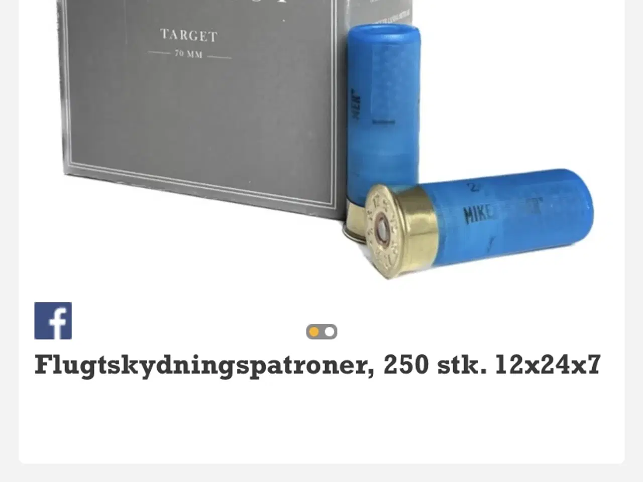 Billede 1 - Flugtskydning patroner 