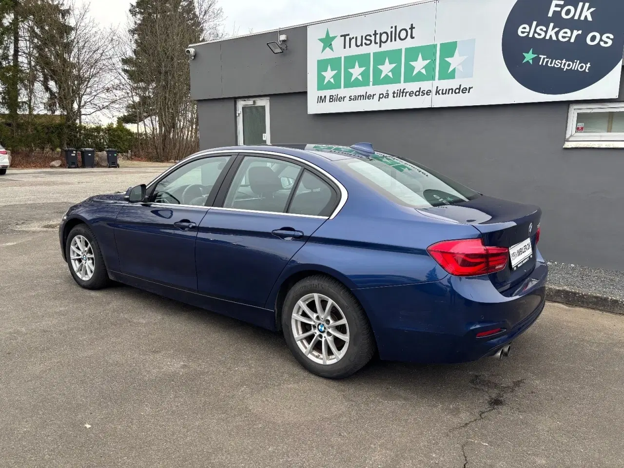 Billede 3 - BMW 320i 2,0 aut.