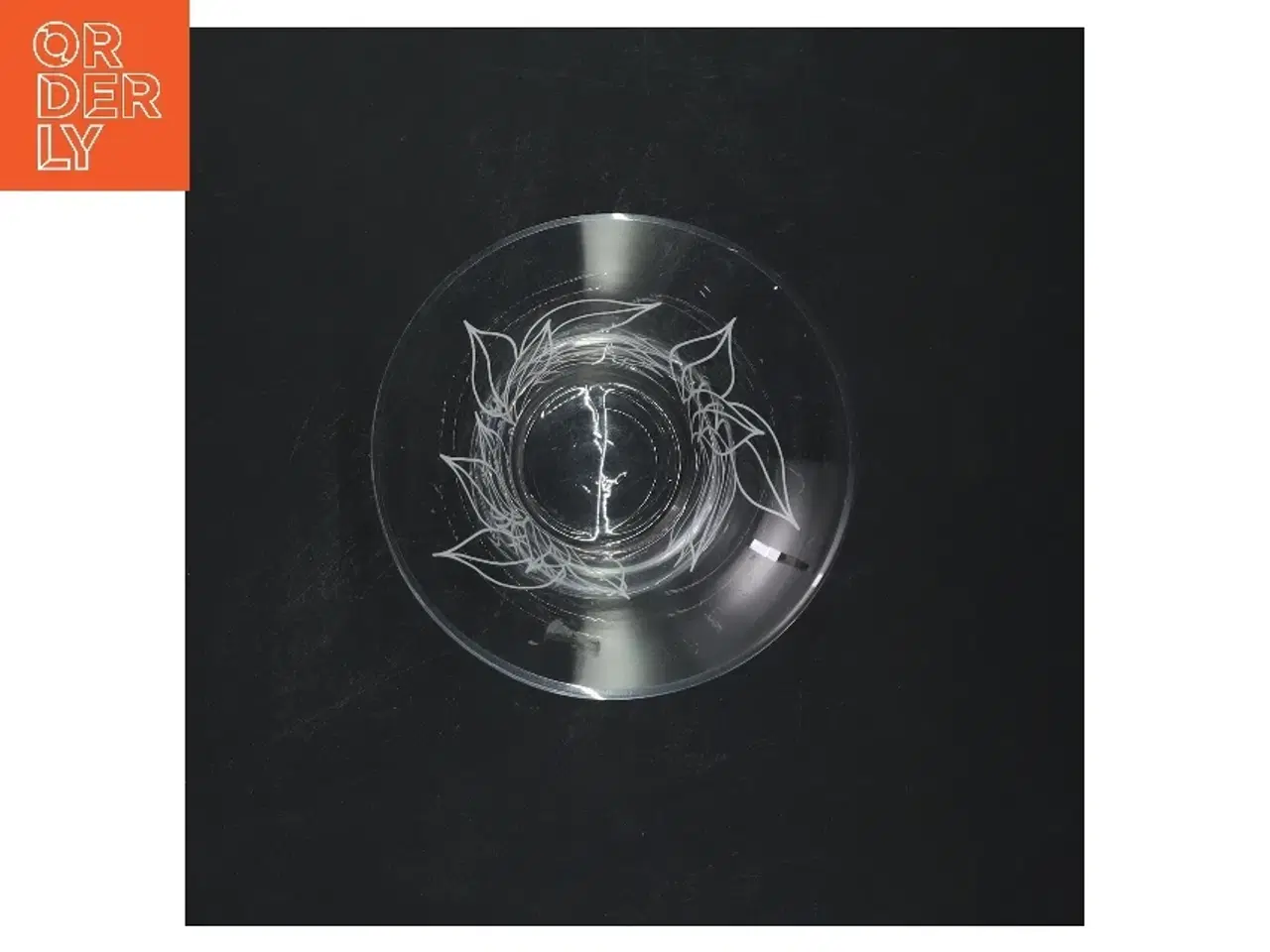 Billede 2 - Glasskål (str. Ø 11,5 cm) fra Lin Utzon