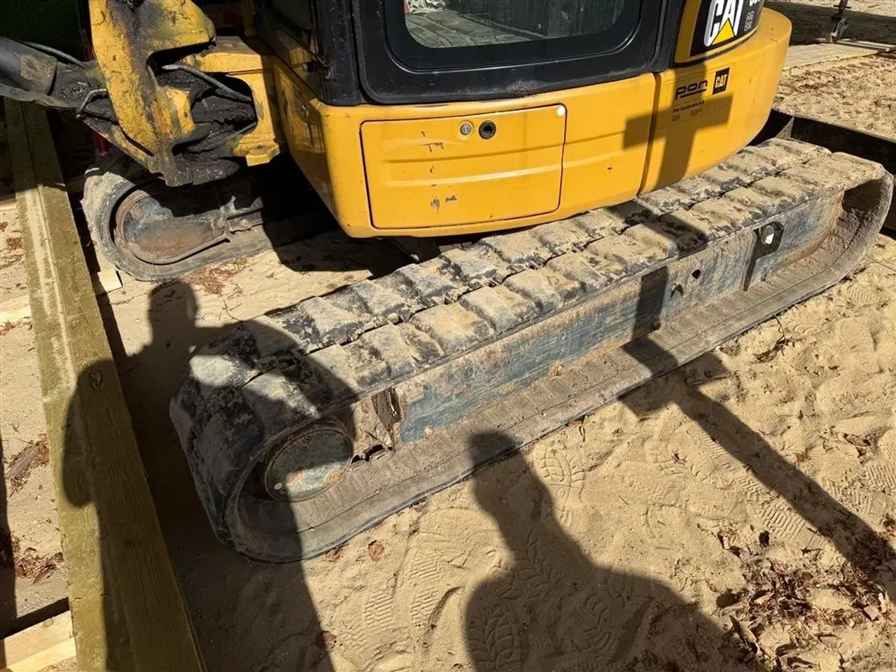Billede 4 - CAT 305.5E