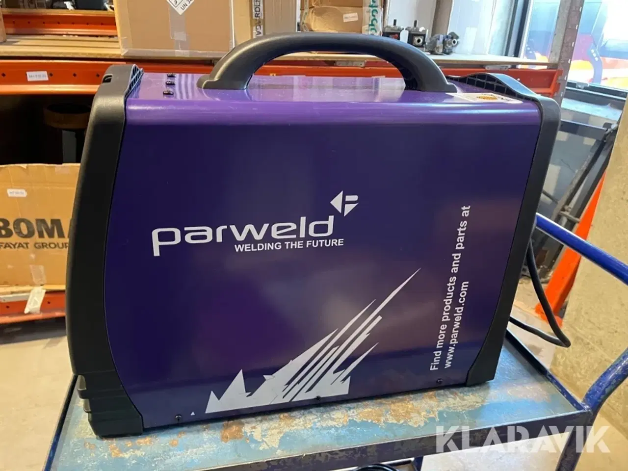 Billede 9 - Svejsemaskine Parweld XTM 211 Di - 4 i 1