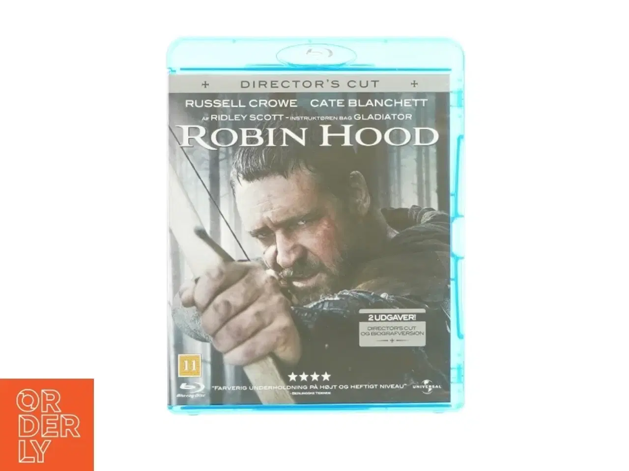Billede 1 - Robin Hood (Blu-ray)