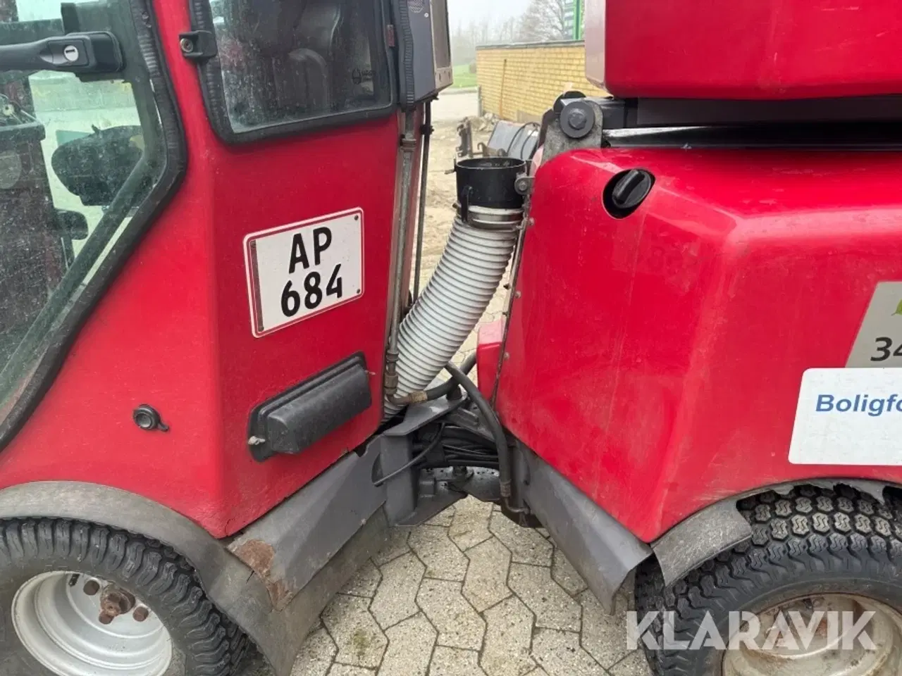 Billede 11 - Redskabsbærer VPM 3400