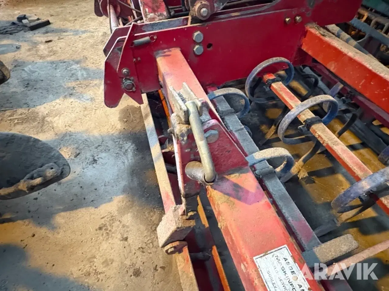 Billede 9 - Harve og såmaskine Amazone & marsk stig 08/40E & MS-K Comfort