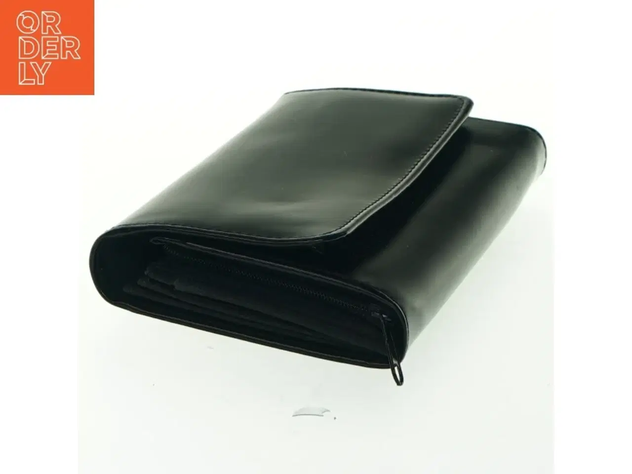 Billede 3 - Læder pung (str. 17x10 cm)