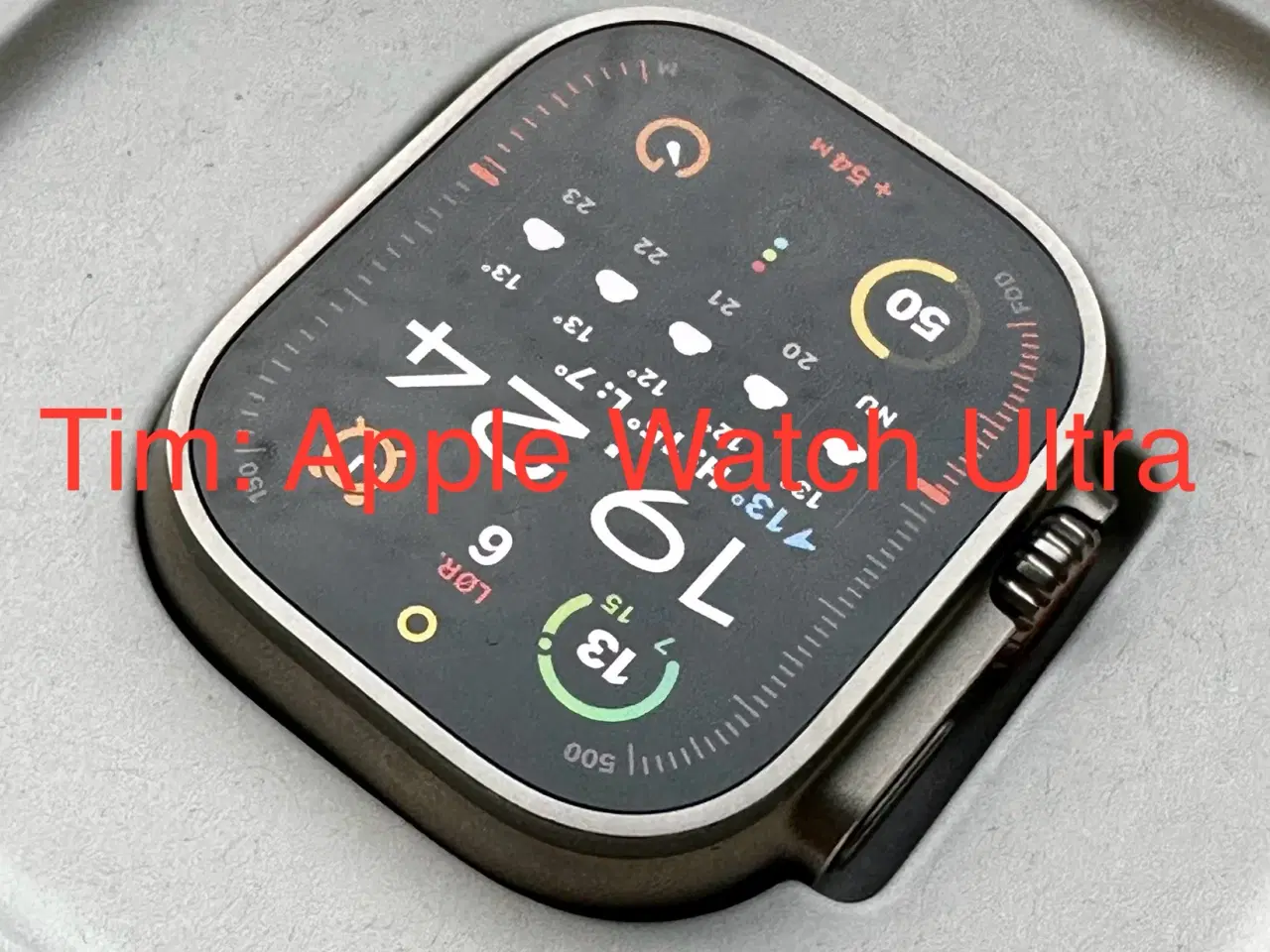 Billede 5 - Apple Watch Ultra 
