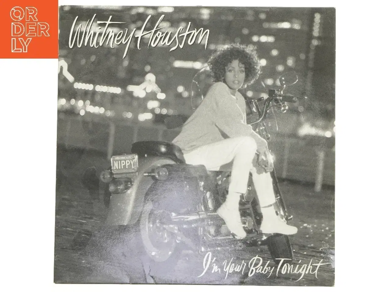 Billede 1 - Whitney Houston - 'I'm Your Baby Tonight' LP