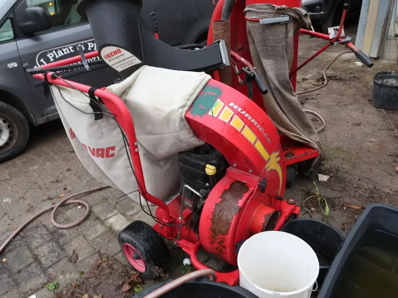 Billede 4 - Løvsuger ECHO ES400 (stand kendes ikke)