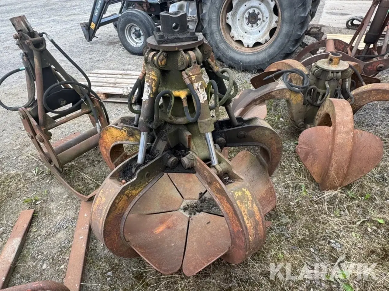 Billede 4 - Polygrab BSV HP 5/540 - 5 tandet