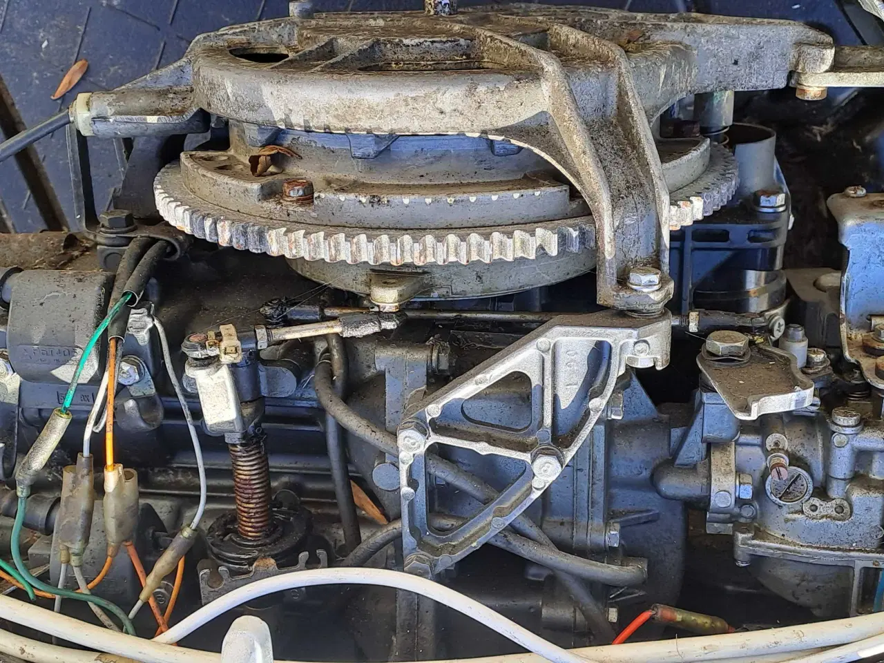 Billede 3 - Påhængsmotor