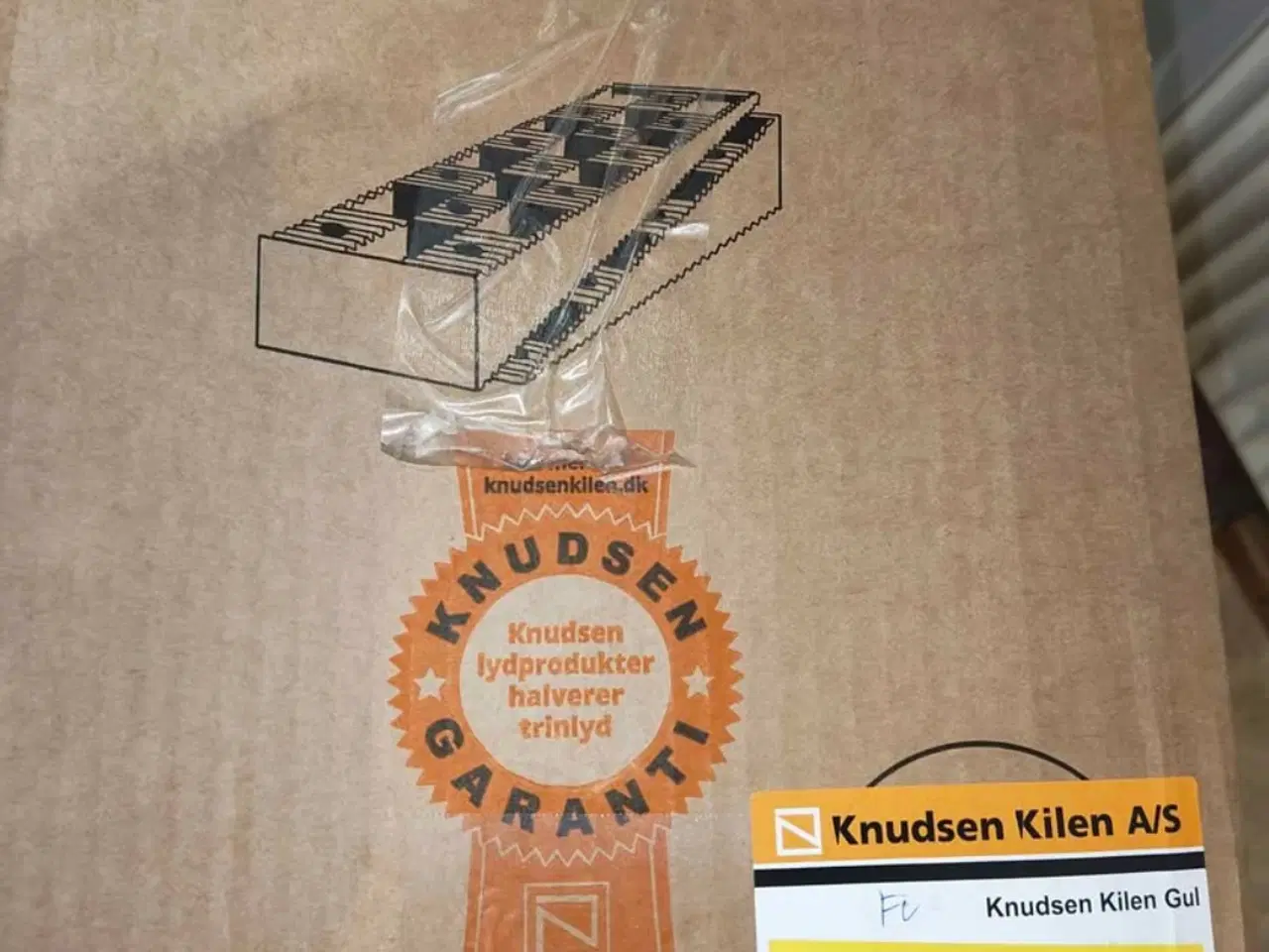 Billede 2 - Knudsen kile gul. Kasse med 324 stk.