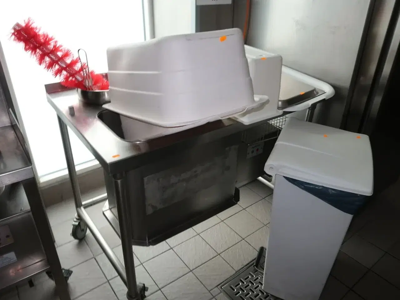 Billede 1 - Paneringsstation AYRKING Breader/Blender/Sifter