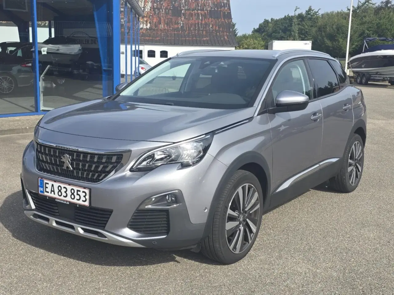 Billede 1 - Peugeot 3008 1,6 BlueHDi 120 Allure