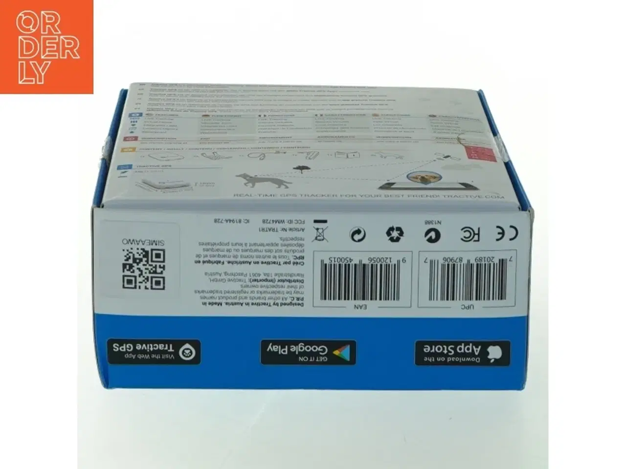 Billede 5 - GPS tracker til kæledyr fra Tractive (str. 5 x. 4 cm)